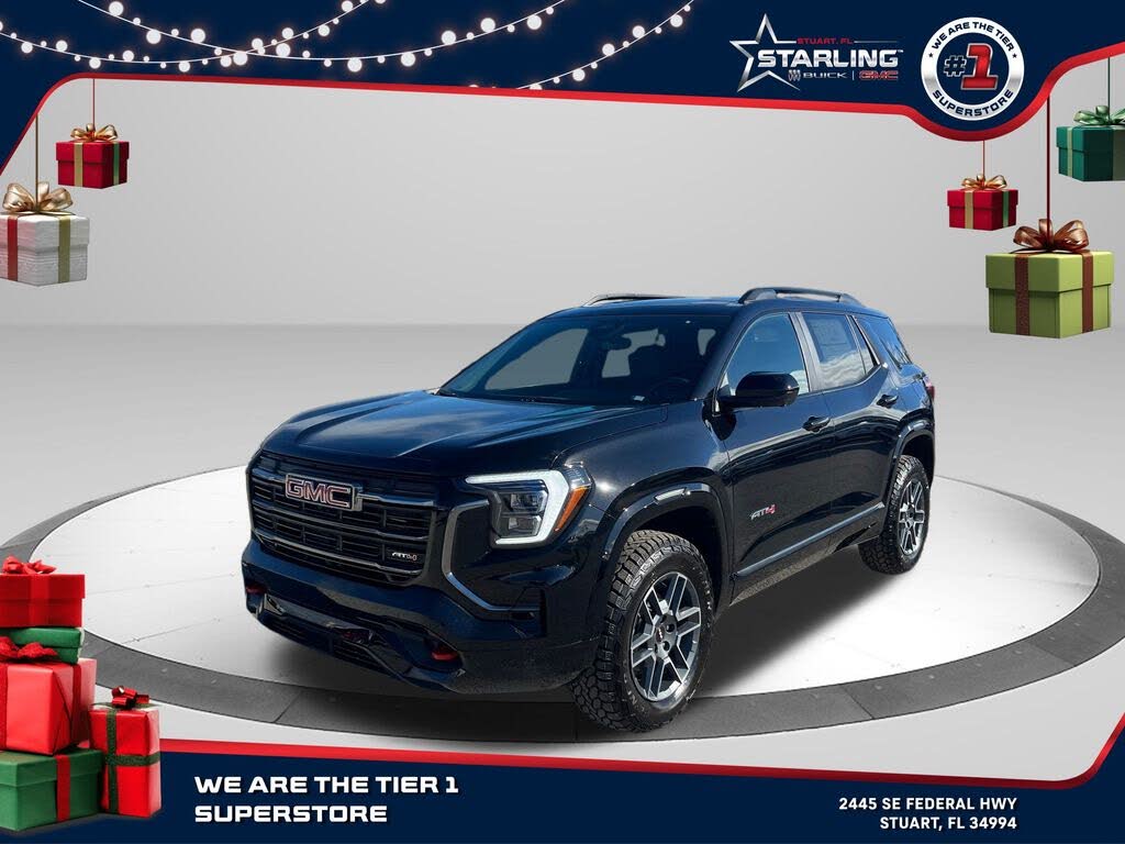 2026 GMC Terrain AT4 AWD