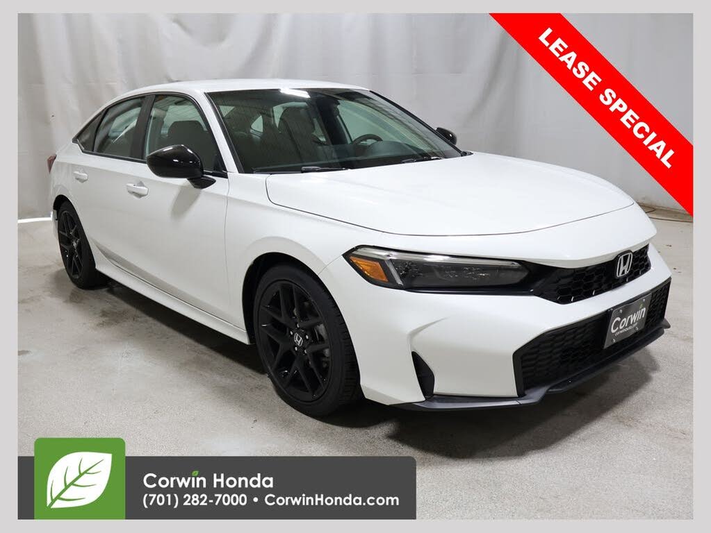 2026 Honda Civic Sport FWD