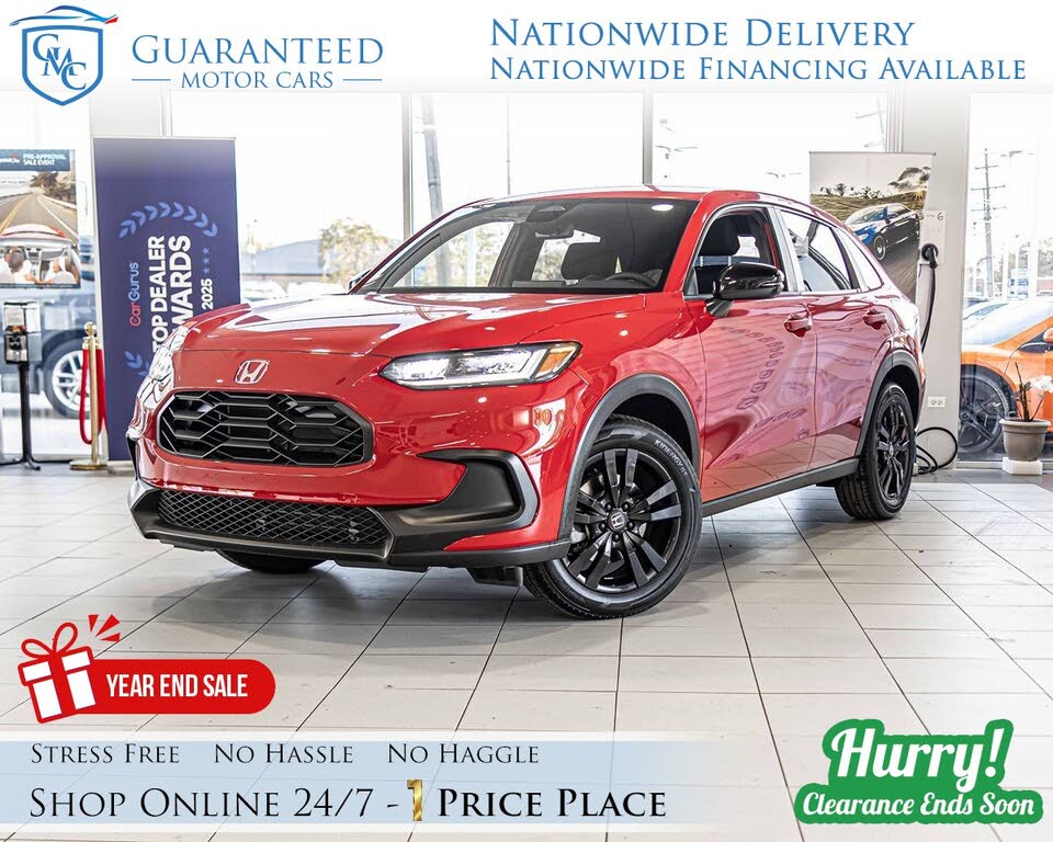 2026 Honda HR-V Sport FWD