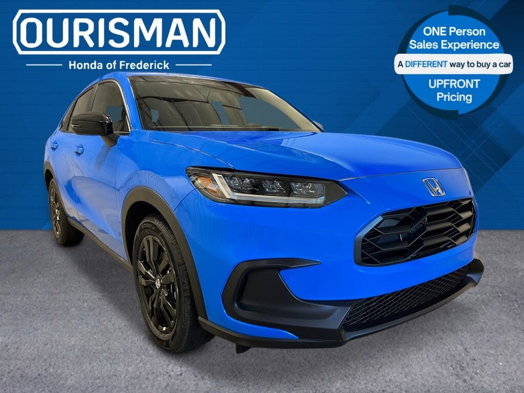 2026 Honda HR-V Sport AWD