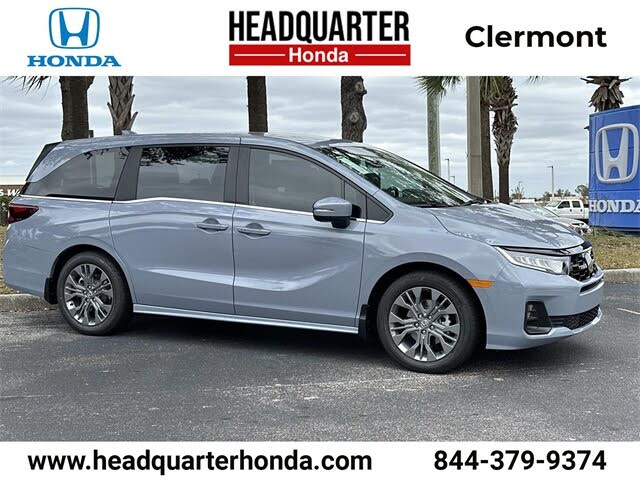 2026 Honda Odyssey Touring FWD