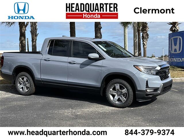 2026 Honda Ridgeline RTL AWD