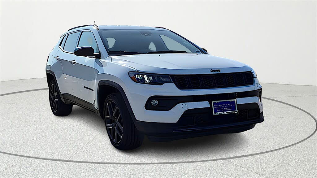 2026 Jeep Compass Latitude 4WD