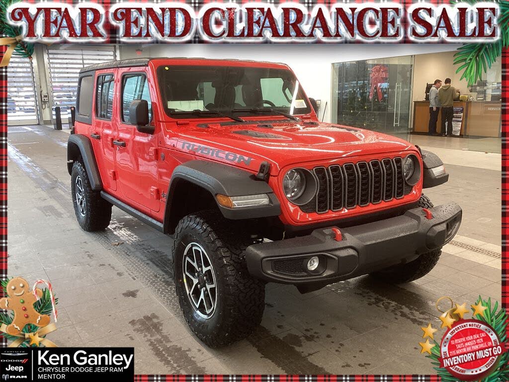 2026 Jeep Wrangler Rubicon 4-Door 4WD