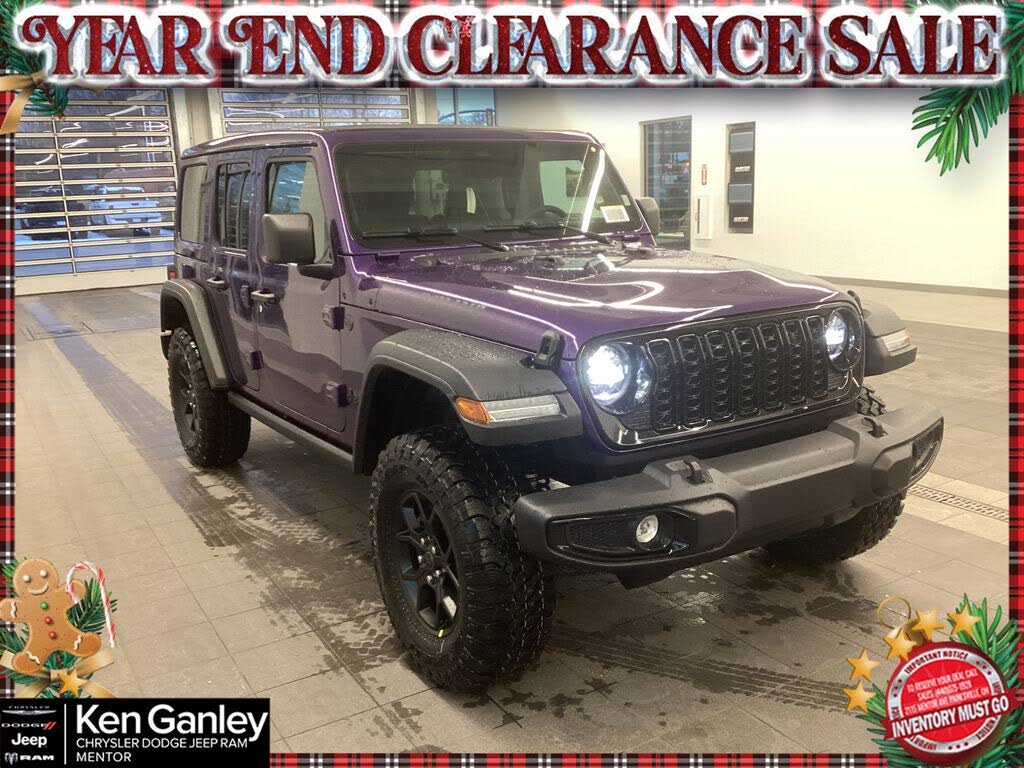 2026 Jeep Wrangler Willys 4-Door 4WD