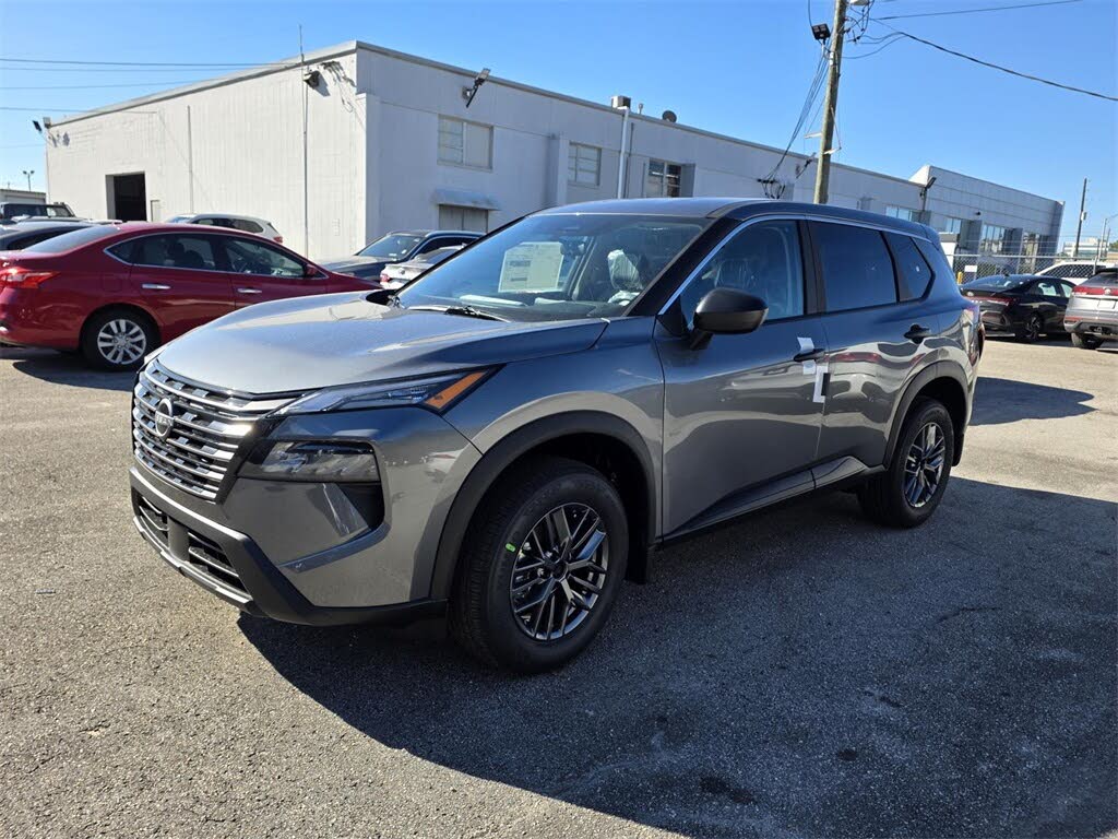 2026 Nissan Rogue S FWD