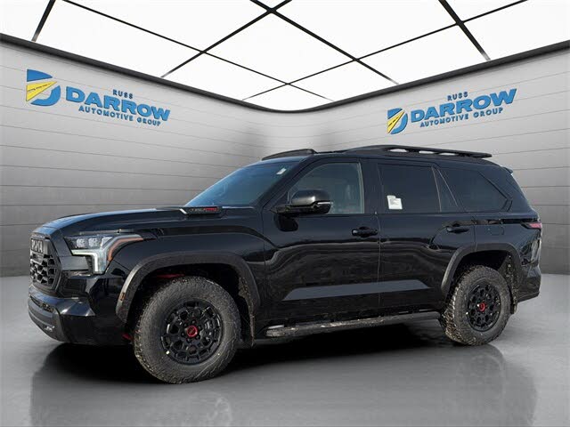 2026 Toyota Sequoia TRD Pro 4WD