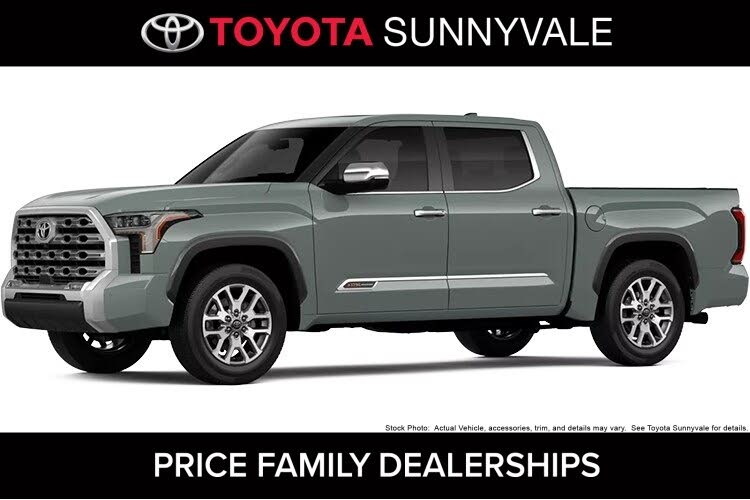 2026 Toyota Tundra 1794 Edition CrewMax Cab 4WD