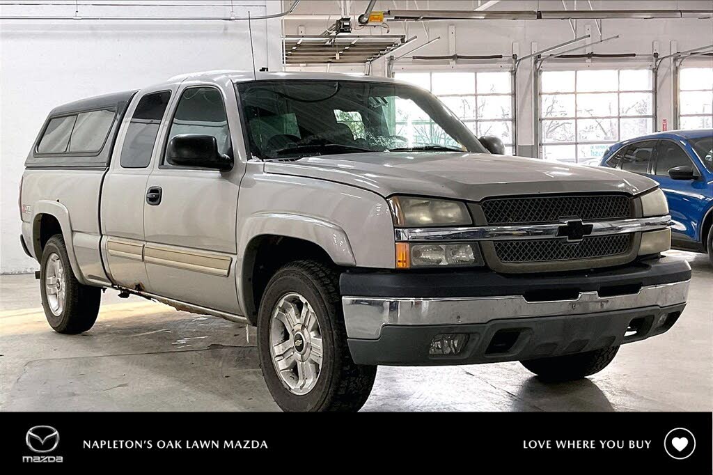 2004 Chevrolet Silverado 1500 Z71 Extended Cab 4WD