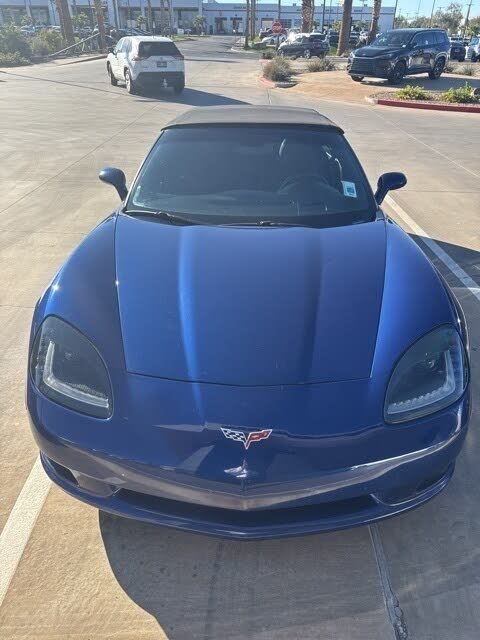 2007 Chevrolet Corvette Convertible RWD