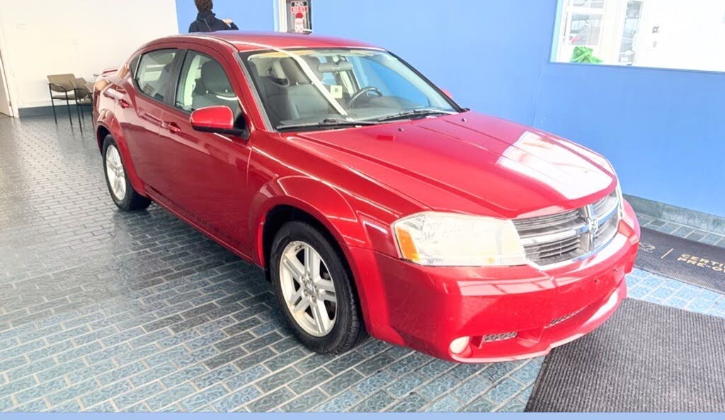 2010 Dodge Avenger R/T FWD