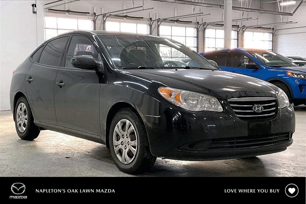 2010 Hyundai Elantra Blue FWD