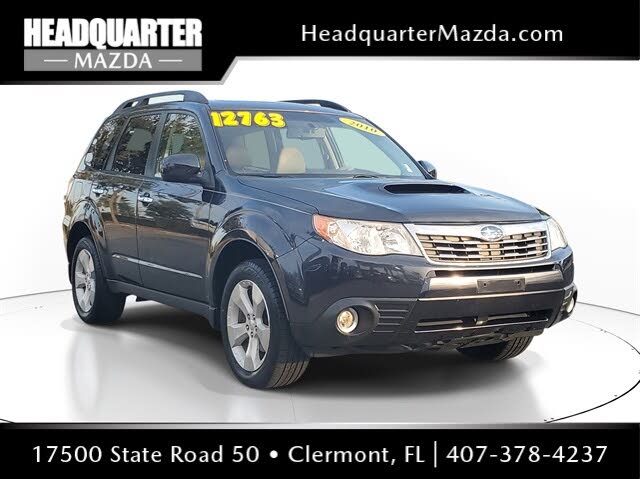 2010 Subaru Forester 2.5 XT Limited