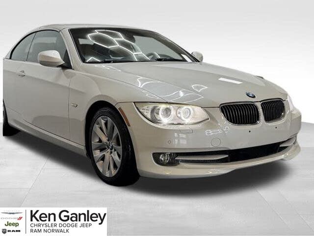 2012 BMW 3 Series 328i Convertible RWD