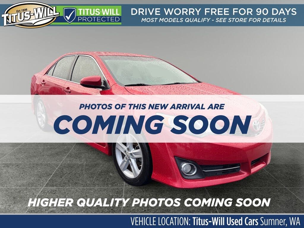 2012 Toyota Camry SE