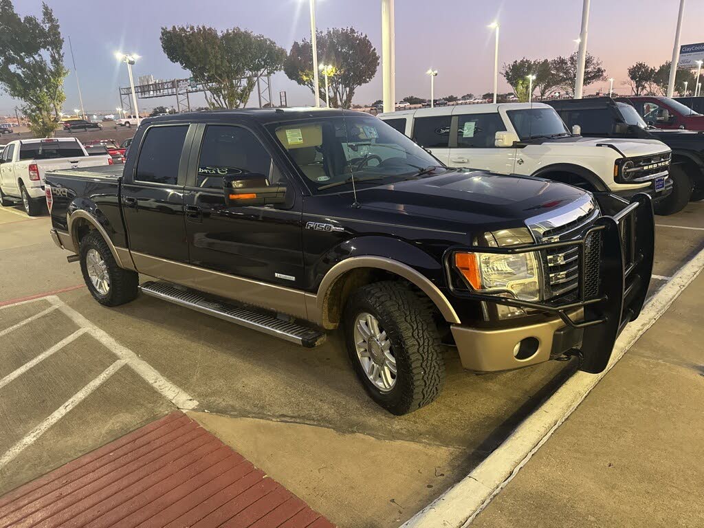 2013 Ford F-150 Lariat SuperCrew 4WD