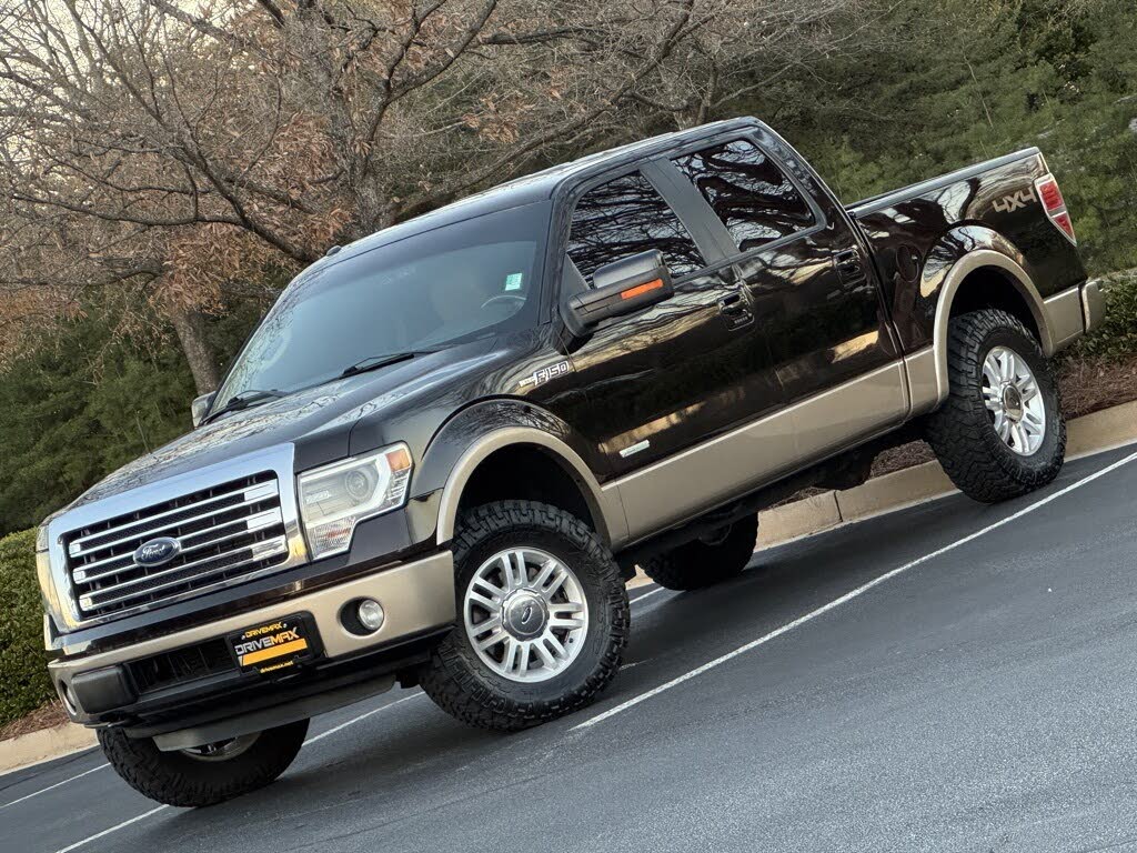 2014 Ford F-150 Lariat SuperCrew 4WD