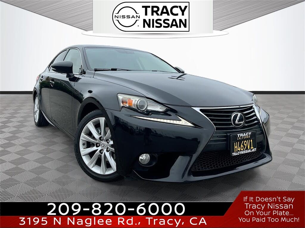 2014 Lexus IS 250 Sedan RWD