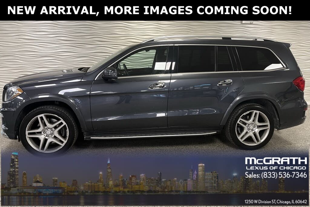 2014 Mercedes-Benz GL-Class GL 550 4MATIC