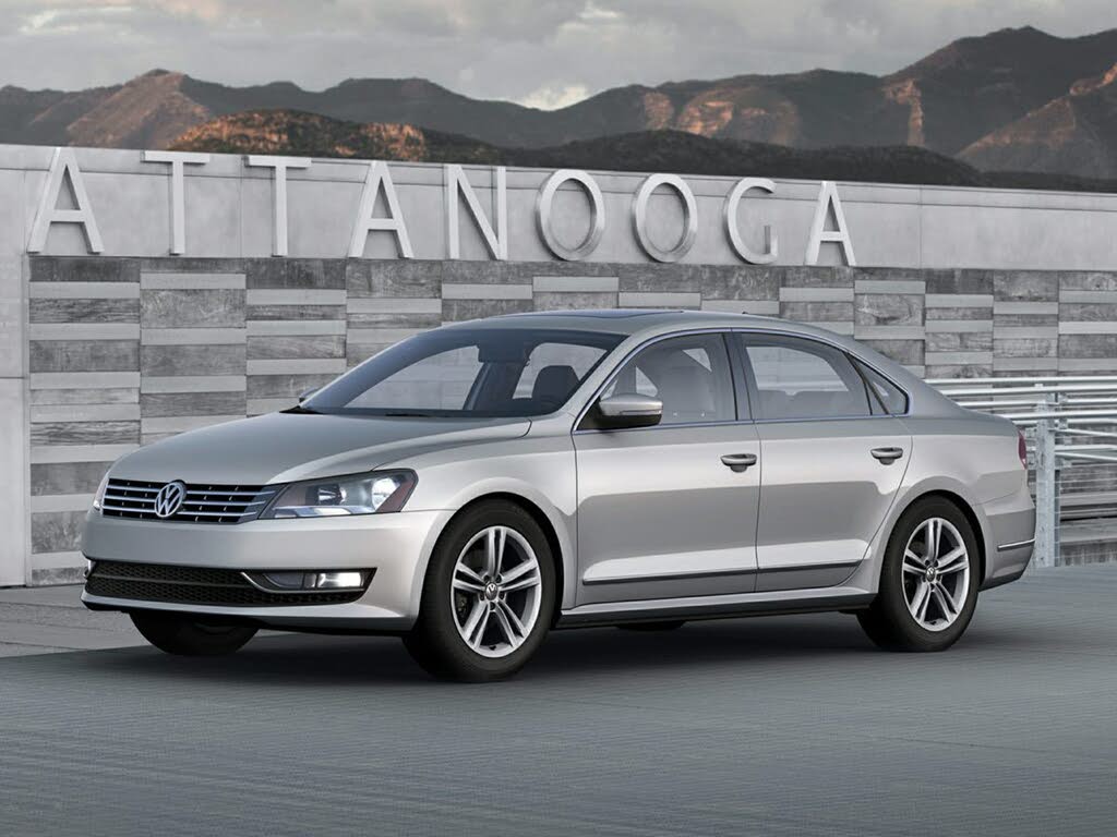 2014 Volkswagen Passat SE 1.8