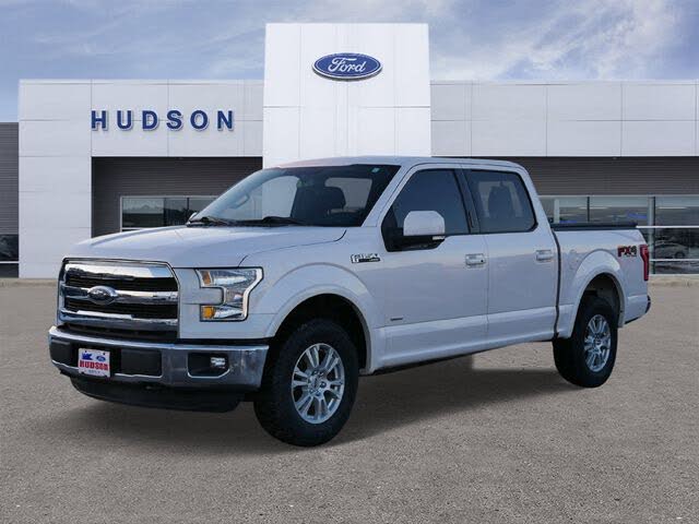 2015 Ford F-150 Lariat SuperCrew 4WD