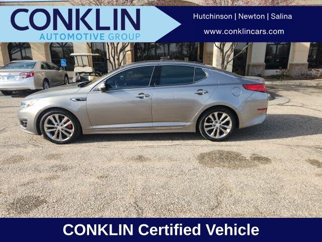 2015 Kia Optima SXL Turbo