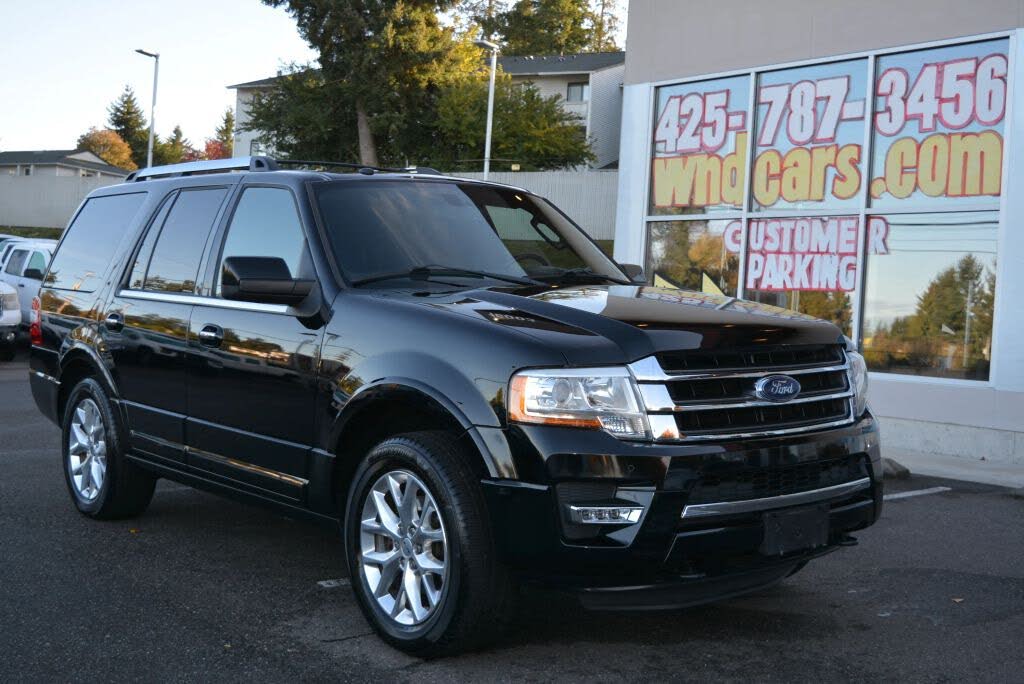 2016 Ford Expedition Limited 4WD