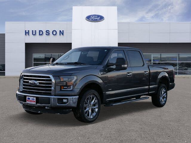 2016 Ford F-150 XLT SuperCrew LB 4WD