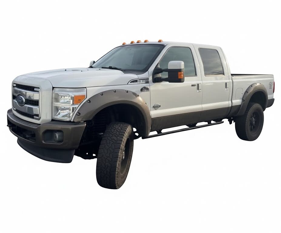 2016 Ford F-350 Super Duty King Ranch Crew Cab 4WD