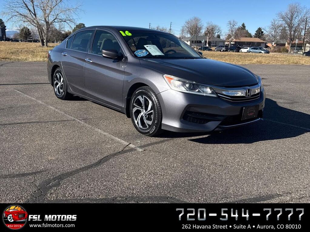 2016 Honda Accord LX