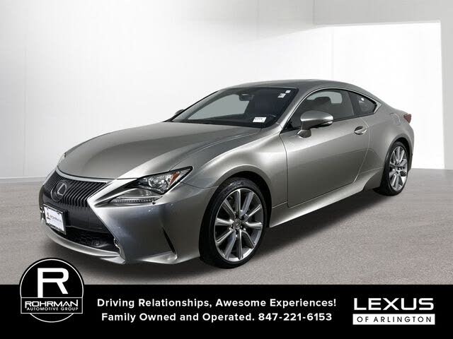 2016 Lexus RC 300 AWD
