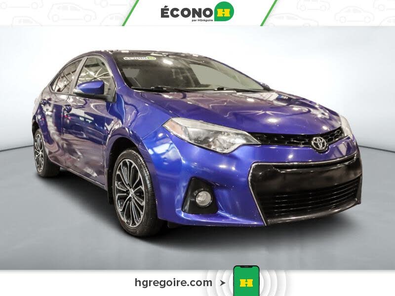 Toyota Corolla S 2016