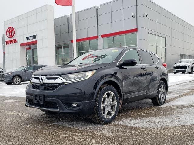 2017 Honda CR-V EX-L AWD