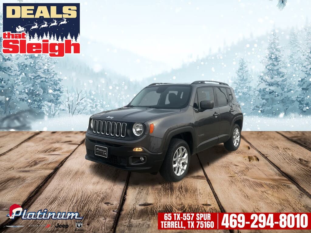 2017 Jeep Renegade Latitude 4WD