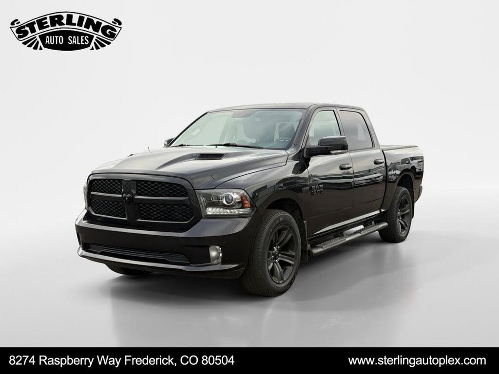 2017 RAM 1500 Sport Crew Cab 4WD