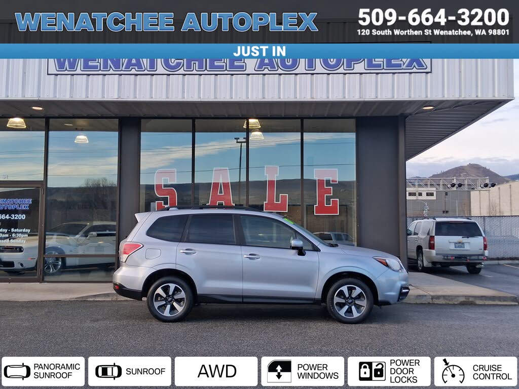 2017 Subaru Forester 2.5i Premium