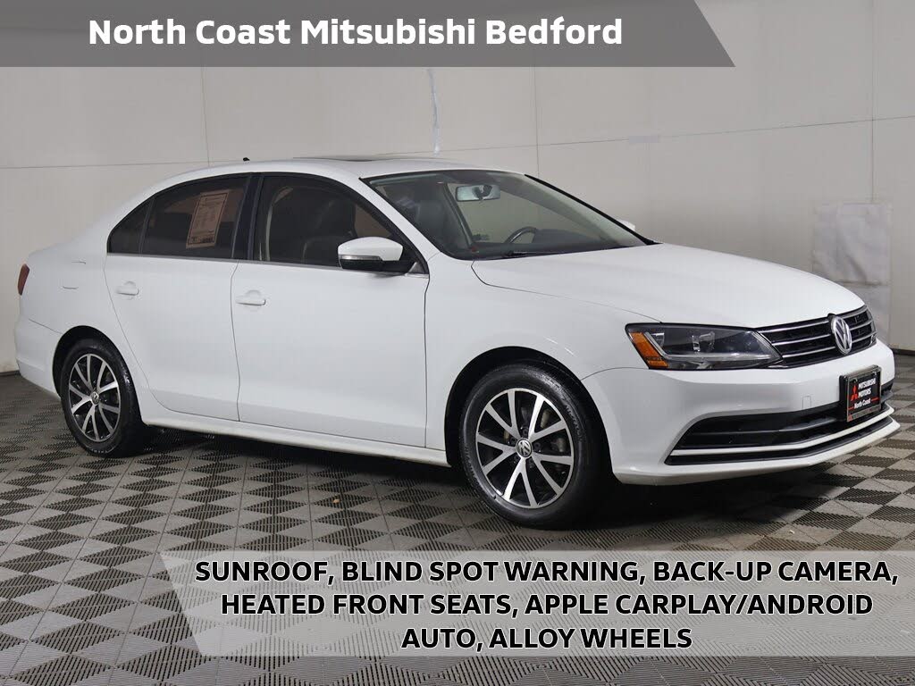 2017 Volkswagen Jetta 1.4T SE FWD