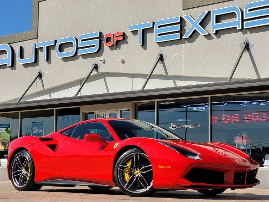2018 Ferrari 488 GTB Coupe RWD