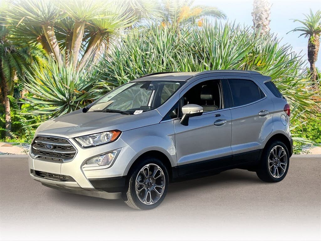 2018 Ford EcoSport Titanium