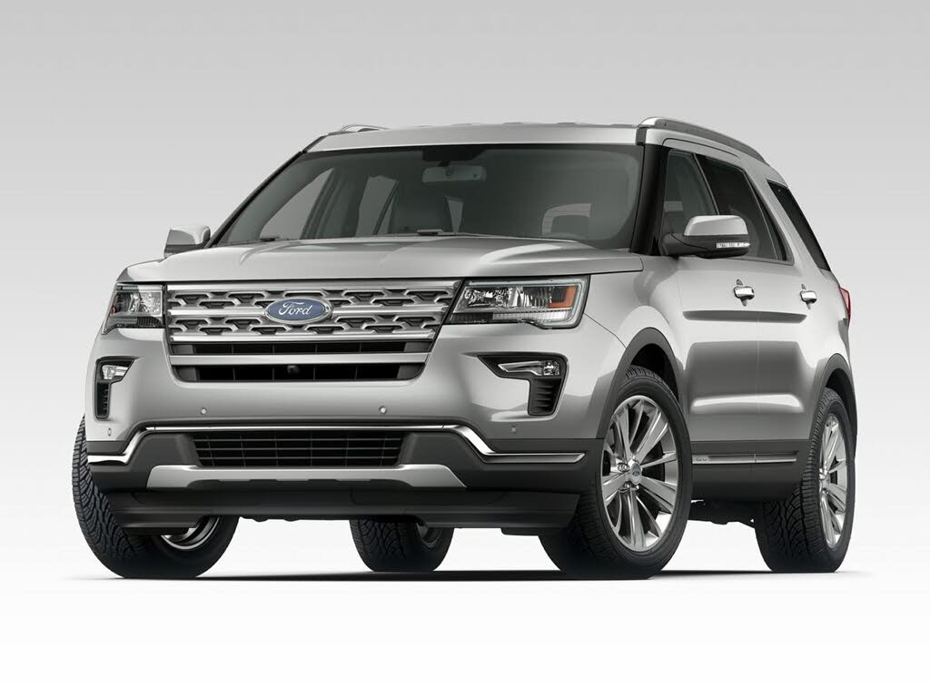 2018 Ford Explorer Limited AWD