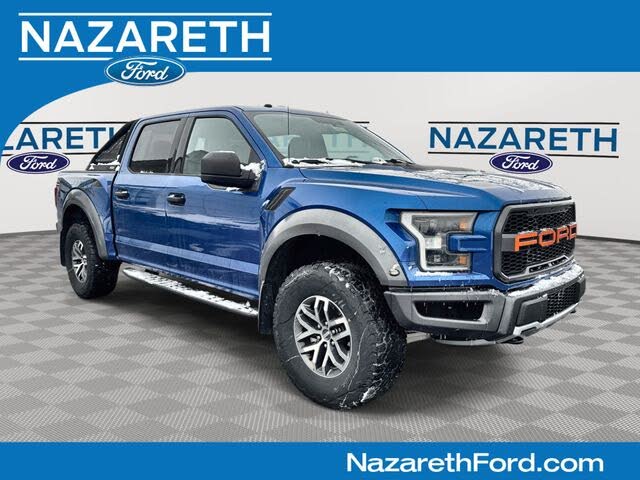 2018 Ford F-150 Raptor SuperCrew 4WD