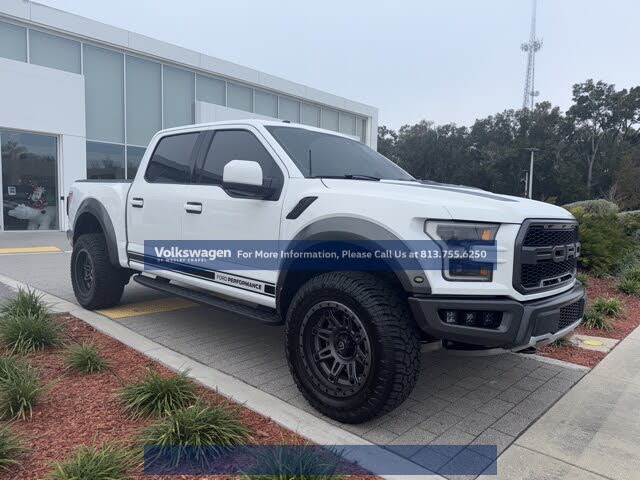 2018 Ford F-150 Raptor SuperCrew 4WD