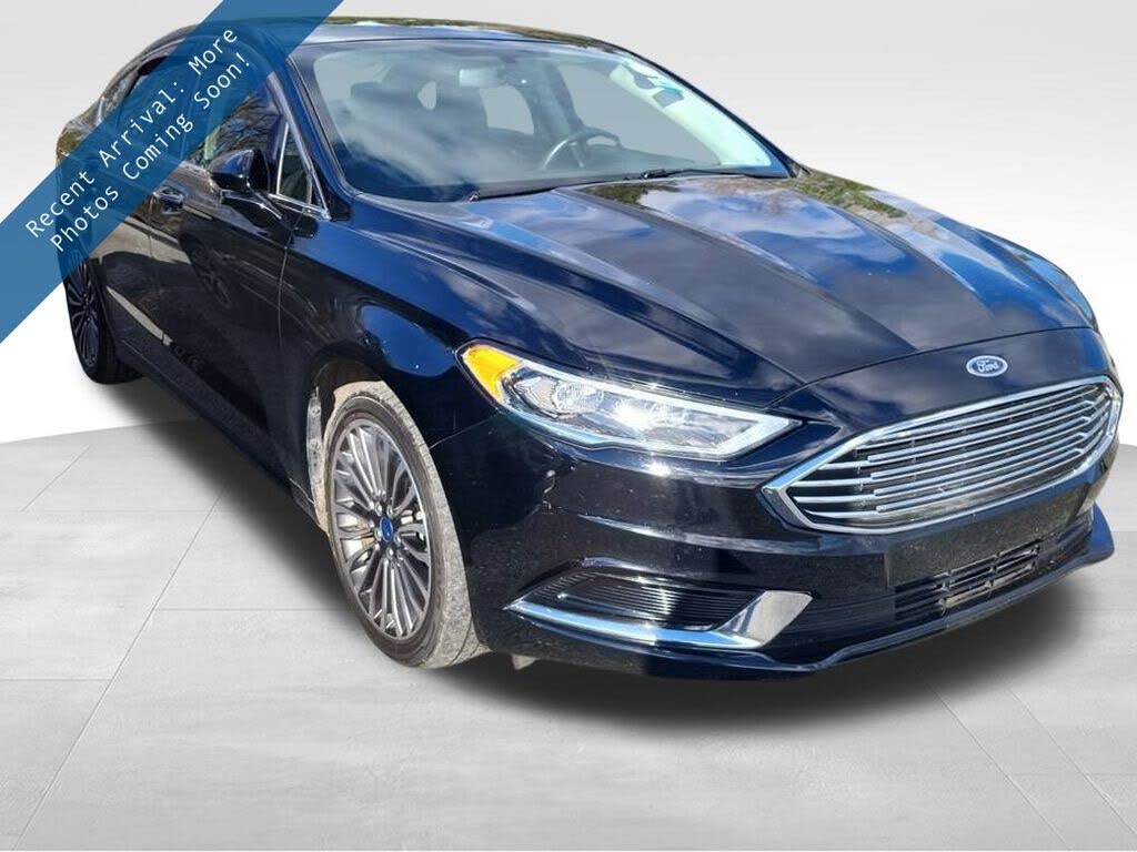 2018 Ford Fusion SE