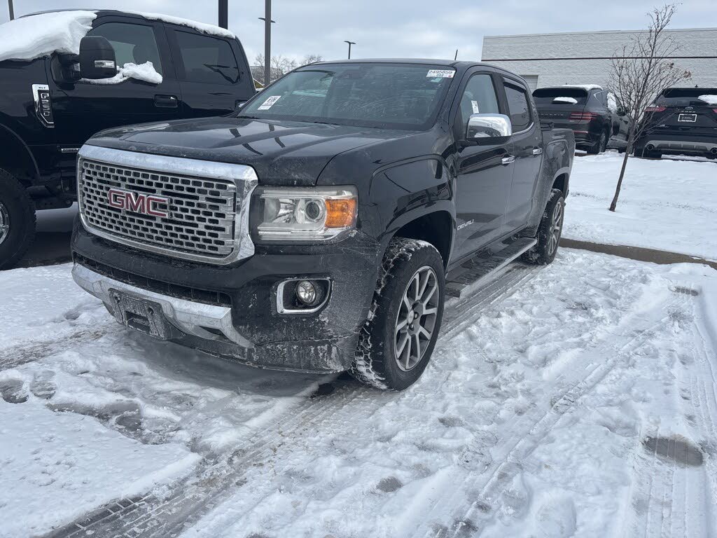2018 GMC Canyon Denali Crew Cab 4WD