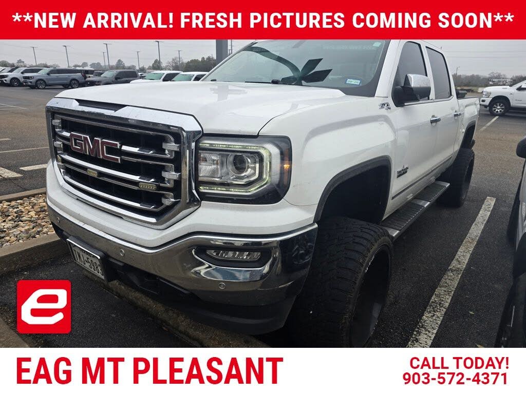2018 GMC Sierra 1500 SLT Crew Cab 4WD