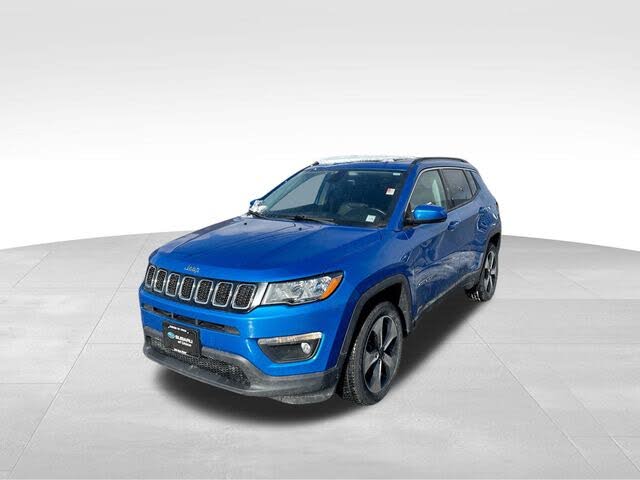 2018 Jeep Compass Latitude 4WD