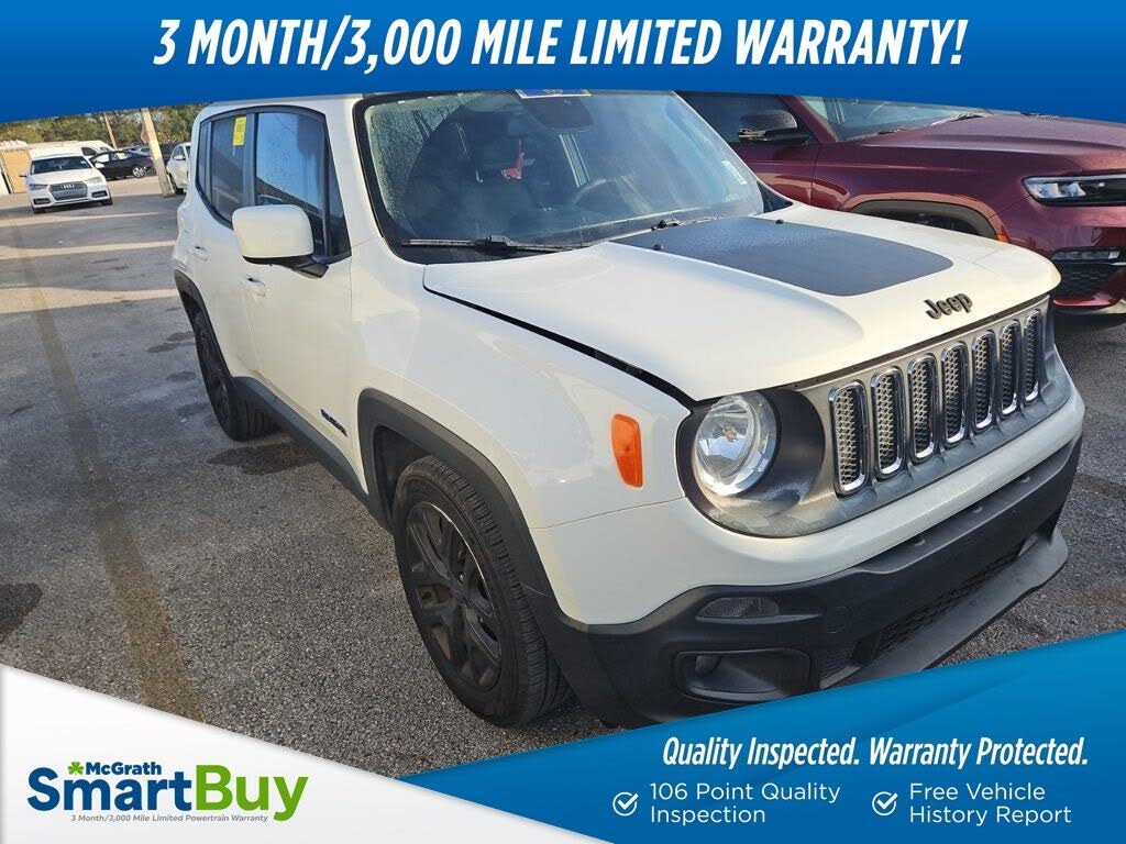 2018 Jeep Renegade Latitude