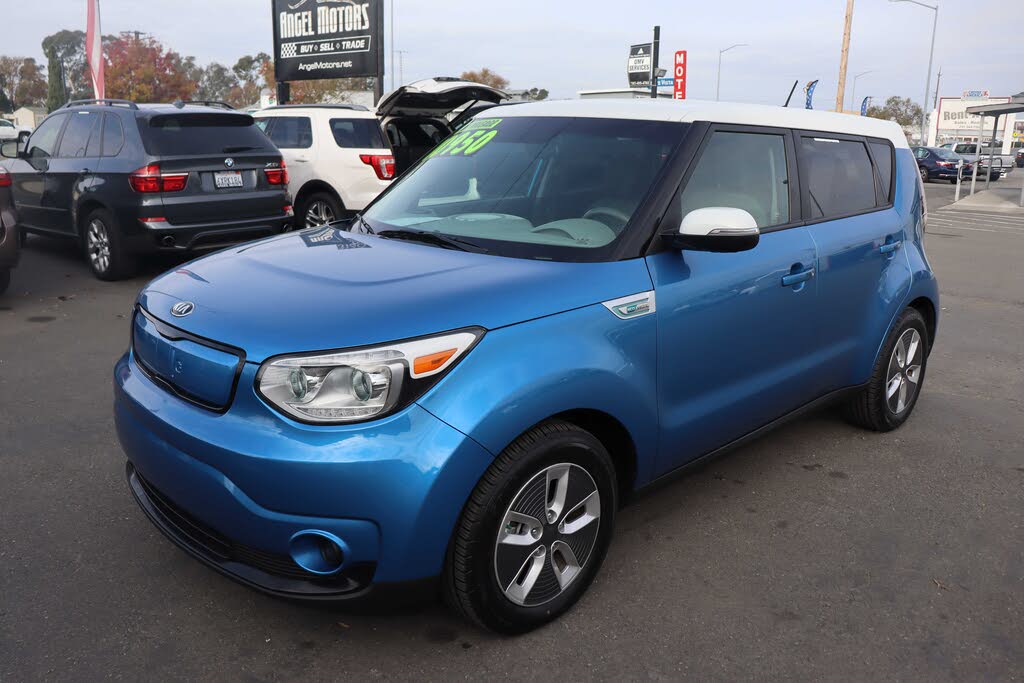 2018 Kia Soul EV FWD