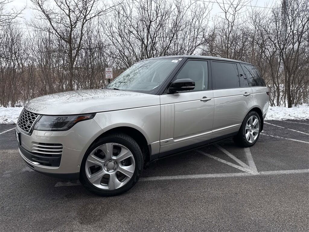 2018 Land Rover Range Rover V8 Supercharged LWB 4WD