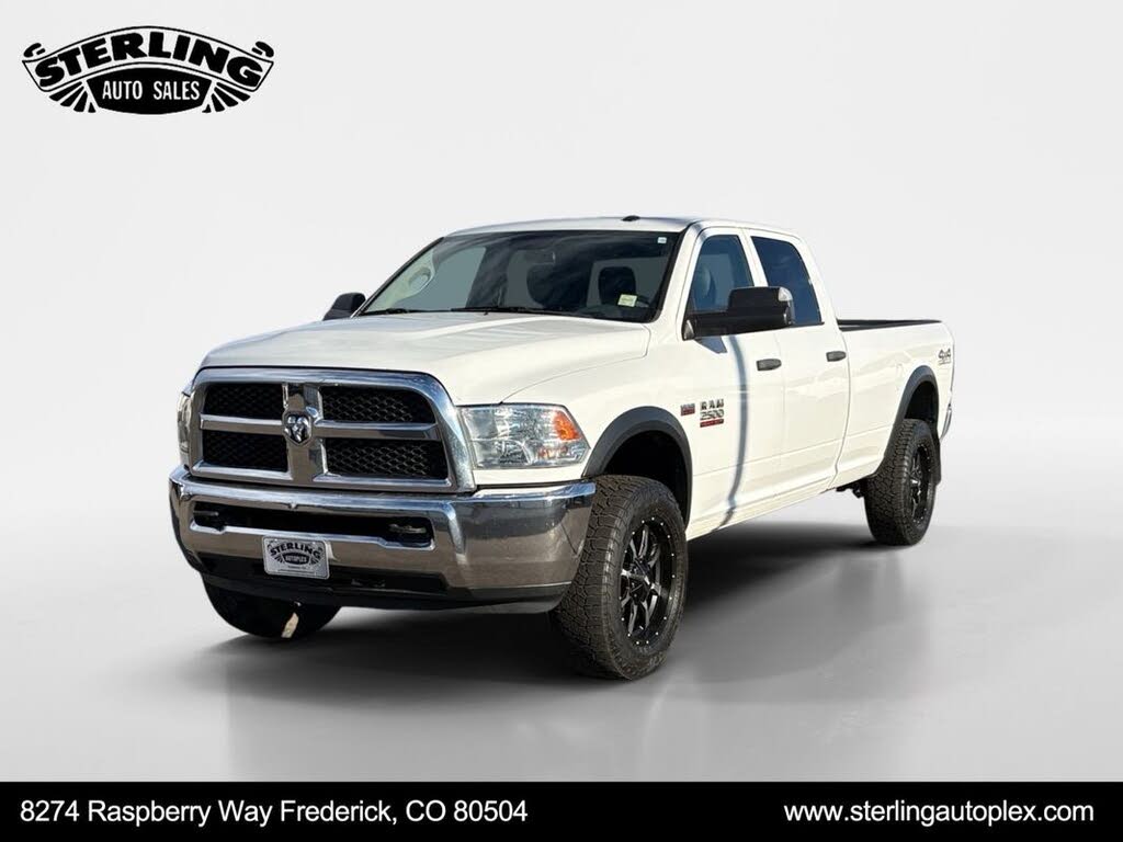 2018 RAM 2500 Tradesman Crew Cab LB 4WD